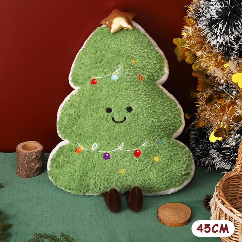 20/30/40/42/45/48Cm Colorful Christmas Decorations Plush Pillows Gingerbread Man Figurines Christmas Gifts