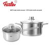 Fissler Harmony Series Stainless Steel 2-Piece Soup Pot Set