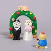 Japanese Style Wedding Ceremony Ornaments DIY Resin Handicraft Ornaments  Cake Decoration