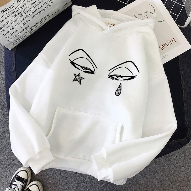 Kawaii Hunter X Hunter Women Hoodies Sweatshirt Killua Zoldyck Anime Manga Loose Hoodie Sweatshirt Oversized Winter Pullover Clothes