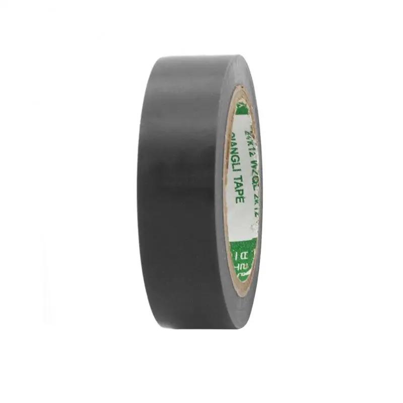Color Insulating Electrical Tape PVC Wear-resistant Flame Retardant Lead-free Waterproof Eletrician Black Red Blue GreenPinstriping Tape 3