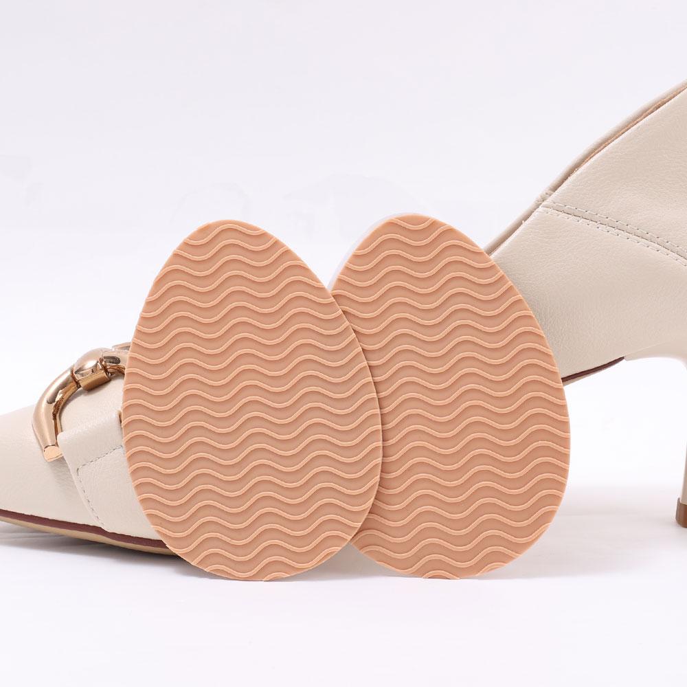 1 пара противоскользящих накладок на подошве на высоком каблуке в передней части стопы — фото 6