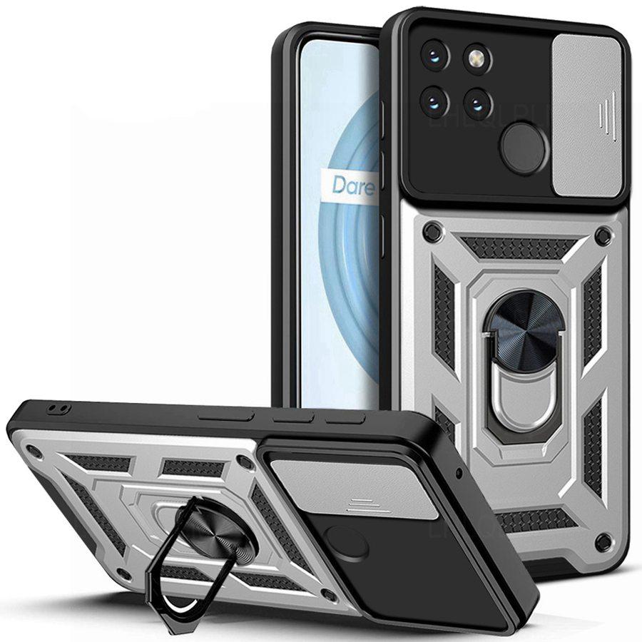 Camera Protection Armor Case For OPPO A6X A40 A98 A79 A53 A54 A74 5G A57 A5 Reno 15F Realme 15 15T 16 C85 14 8 9 Pro C75 C71 C61 C63 ShockProof Cover