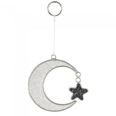 Mystical Crescent Moon Suncatcher
