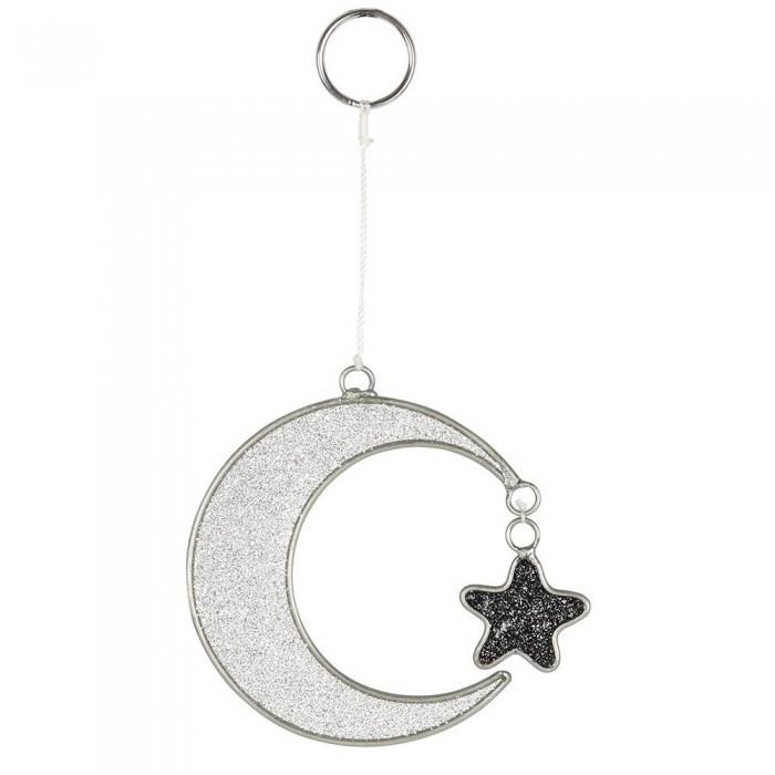 Something Different Mystical Crescent Moon Suncatcher