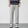 Light Luxury Casual Pants Men's New Summer Straight Loose Drop Drawstring Sports Long Pants