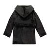 Batman Childrens/Kids Logo Sherpa Fleece Dressing Gown