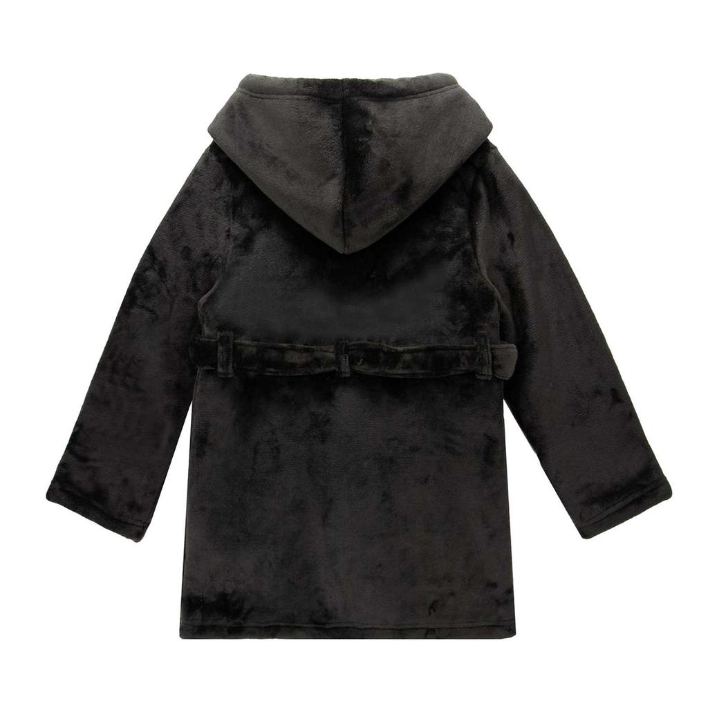 Batman Childrens/Kids Logo Sherpa Fleece Dressing Gown