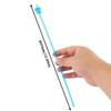 10pcs Simple Macaron/Transparent Teaching Stick Finger Design Handheld Teaching Pointer Whiteboard Pointer Students