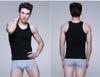 Men's Lightweight Breathable Cotton Y-Back Tank Top for Fitness and Sports