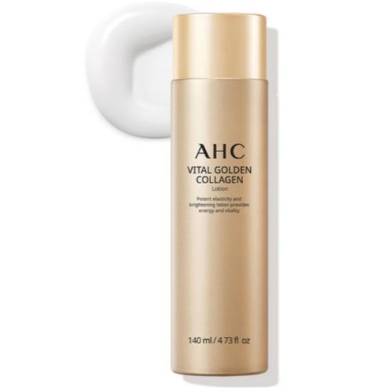 AHC Vital Golden Collagen Lotion 140ml