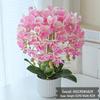Luxury Phalaenopsis Artificial Flower Arrangement for Living Room Dining Table Decor