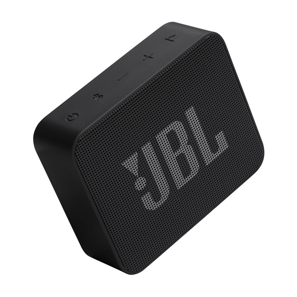 JBL GO Essential 2 [VGP 2026 Gold Award Winner] Portable Wireless Compact Speaker, IP67 Waterproof & Dustproof, USB Type-C, Bathroom Use (Black)