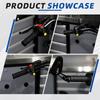 Grips For 22MM For YAMAHA  Kawasaki Suzuki Honda Yamaha  Pit Dirt Bike Motocross Motor Parts  Handlebar Rubber Motorcycles Black