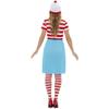 Onde está Wally? Conjunto de fantasias Wenda para mulheres/senhoras