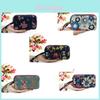 Premium Quality Printing Wallet Cartoon Wallet With Zipper Bag Handbag Features