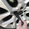 Black Car Wheel Tire Tyre Rim Cleaning Brush Detailing Brush Car Accessories