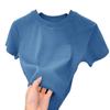 Summer Top Sexy T Shirt Women T-Shirt Korean Style Woman Clothes Slim Tshirt Female Skinny Short Sleeve Tops