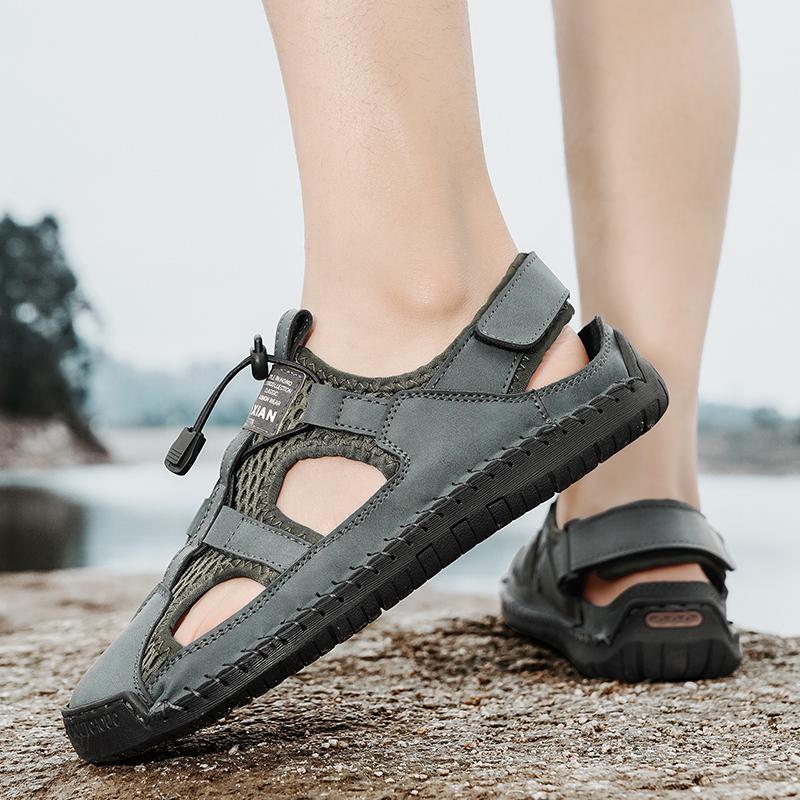 Men's Sandals Breathable Mesh Casual Shoes