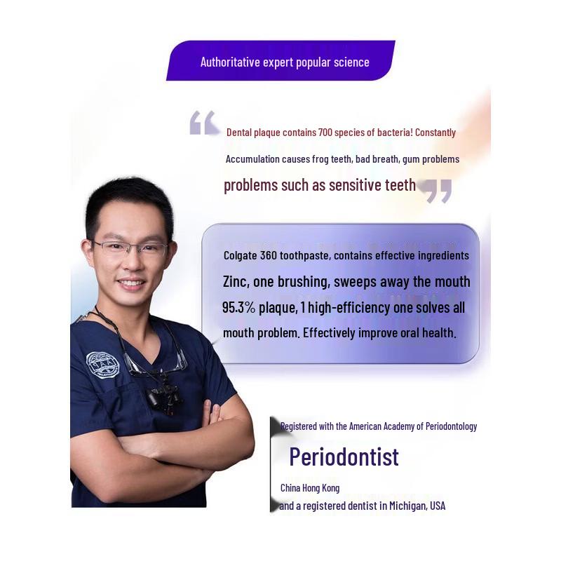 Colgate 360° Multi-Benefit Desensitizing Toothpaste