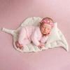 Infant Leaf Photography Accessory Create Unique Memories With Matching Pillow Support Pad Design for Baby