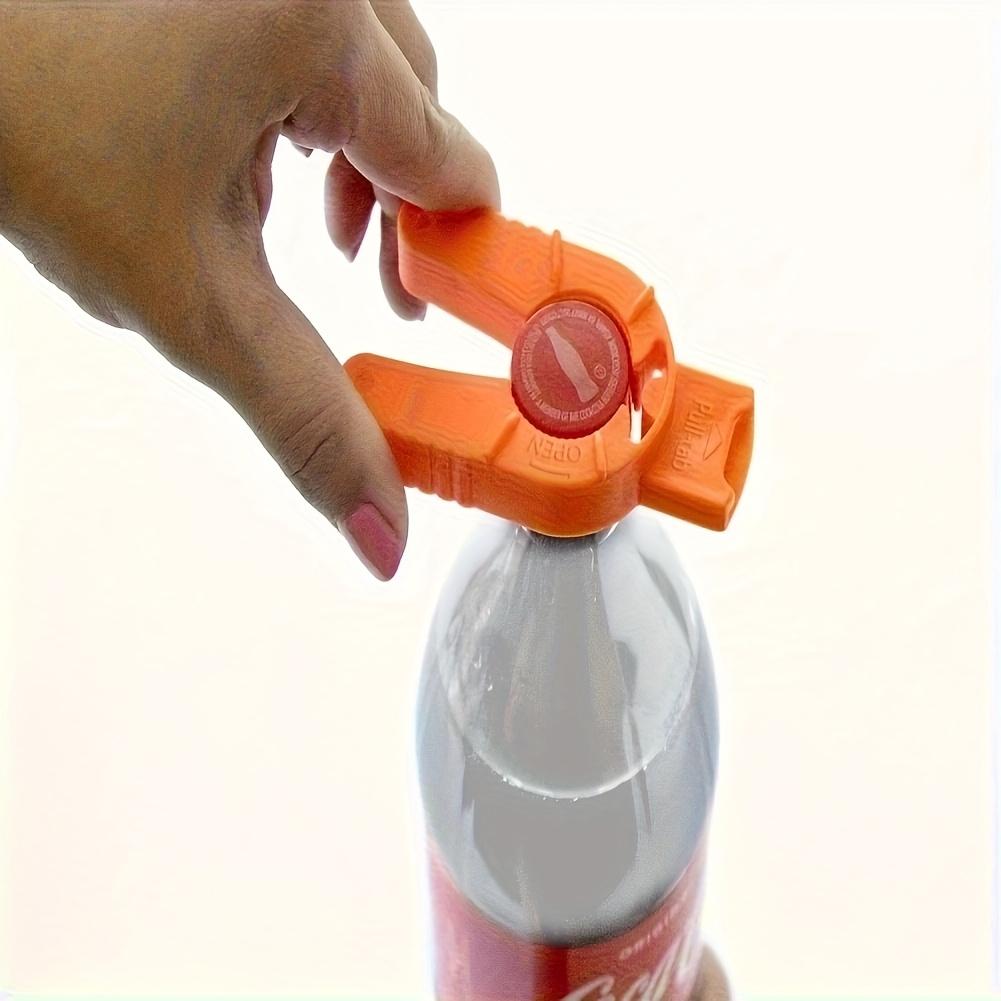 Plastic Bottle Opener Easy Twist Cap Opener for Jars Bottles, Kitchen Tool