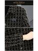 2025 Autumn/Winter Men's Trendy Fleece-Lined Plaid Wool Jacket