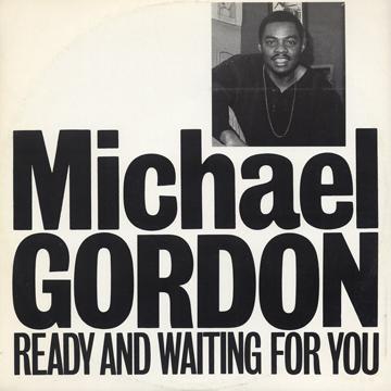 

12inch Record MICHAEL GORDON Ready And Waiting For You FS007 Fine Style 1986 UK Reggae Ska Dub Used