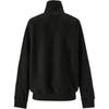 Onitsuka Tiger Solid Color Zip Long Sleeve Stand Collar Jacket Unisex jackets Black 2183B527001