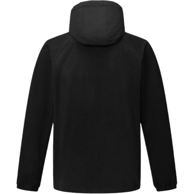 Under Armour Urban Outdoor Series Fleece Lined Hooded Long Sleeve Jacket Men Jackets Twilight-Black 14413273-0033