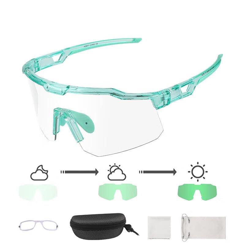 Yimai Photochromic Cycling Glasses