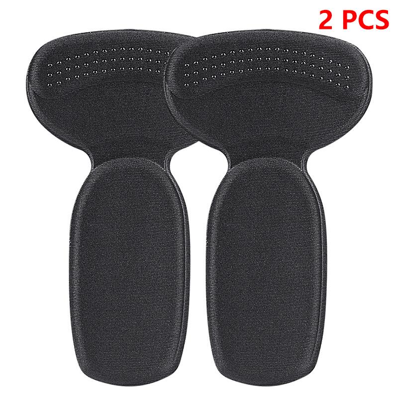 

2Pcs Heel Pads For Too Big Loose Shoes Heel Pain Relief Stop Heel Slip Blister Heel Grips High Quality Shoe Heel Stickers A6