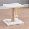 Compact Cat Tree with Scratching Post