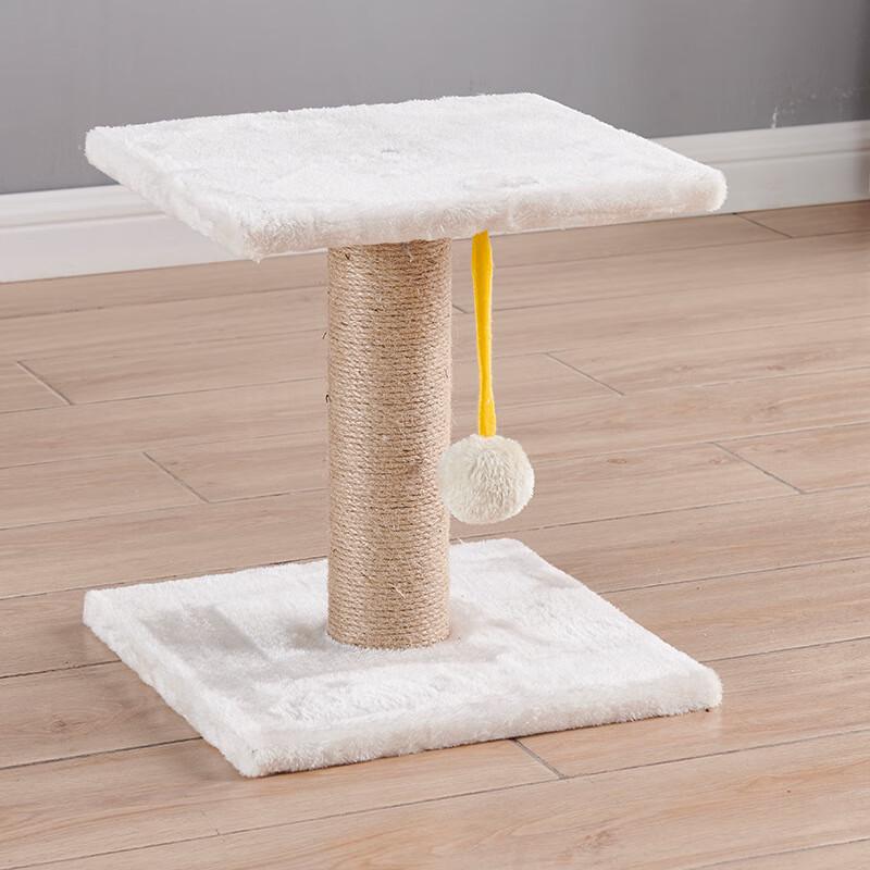 Compact Cat Tree with Scratching Post