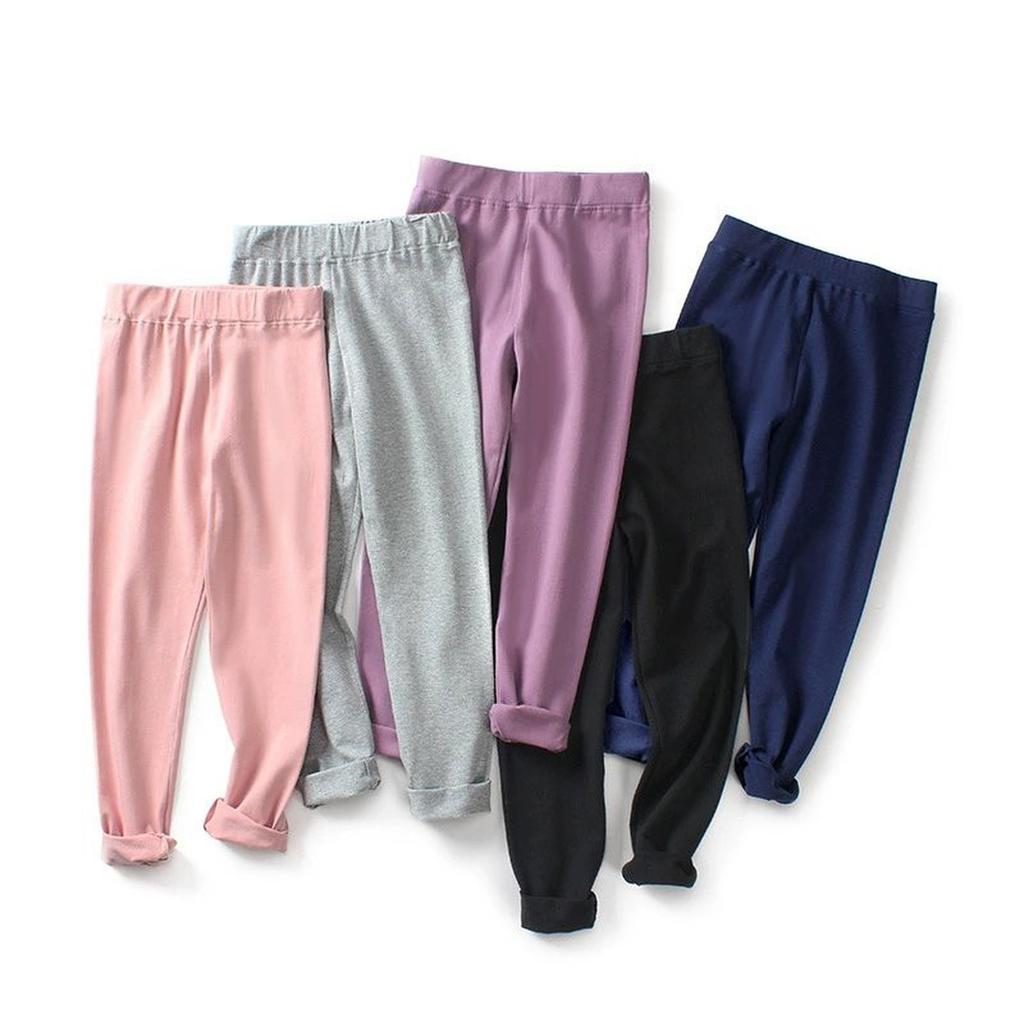 Girls Stretch Sports Leggings Mosquito-Repellent Breathable Pants