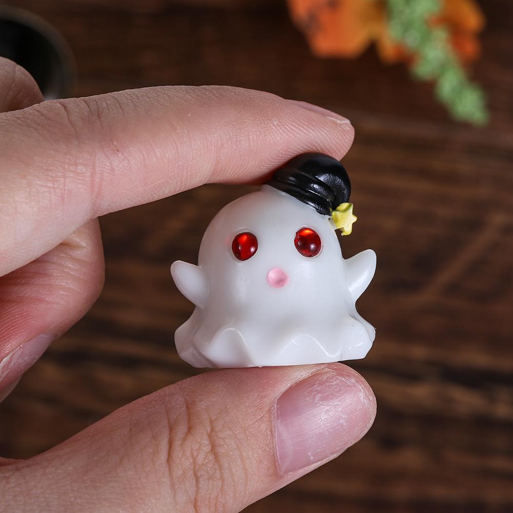 Mini Miniature Figurines Halloween Decor Resin Craft Halloween Ornaments Micro Landscape Ornaments