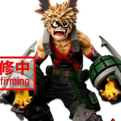 Super Master Stars Piece Figur - My Hero Academia - Katsuki Bakugo [der Pinsel]