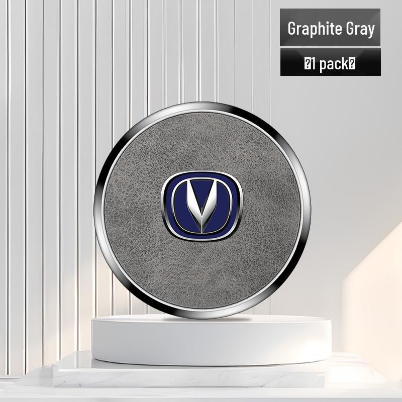 Changan Univ Yidav Unik/Unit Car Alloy Anti-Slip Water Cup Coaster