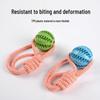 Durable Cotton Rope Ball: Teeth-Cleaning Toy for Large Dogs
