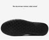 1676 Men's Low-Top Cowhide Loafers: Spring/Summer Casual Perforated Slip-On Shoes