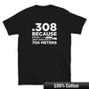 Funny Gun Owner Pro Second Amendment Rights 308 Because Rocks T-shirt Aesthetic Tee Shirts Chic Simple Trendy Tshirts T Shirt