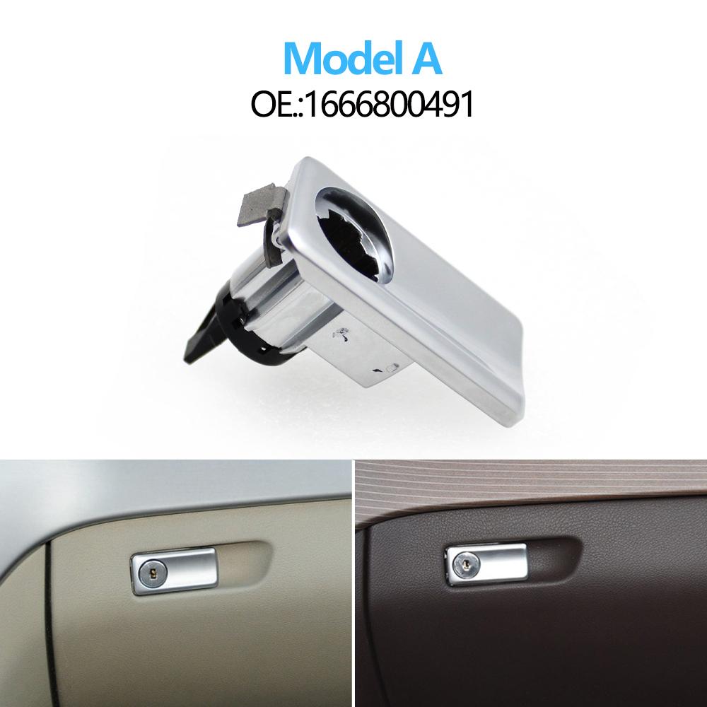 Car Toolbox Handle Lock Latch Cover Puller Glove Compartment Lid Switch Grip Lock For Mercedes BENZ GL ML GLE GLS W166