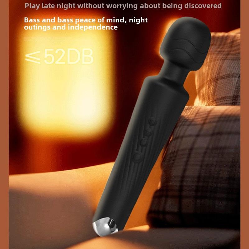 Female Masturbation Massage Stick AV Heat Vibrator Sex Toy For Women Clitoris Stimulation Silicone Wand Massager Adult Product
