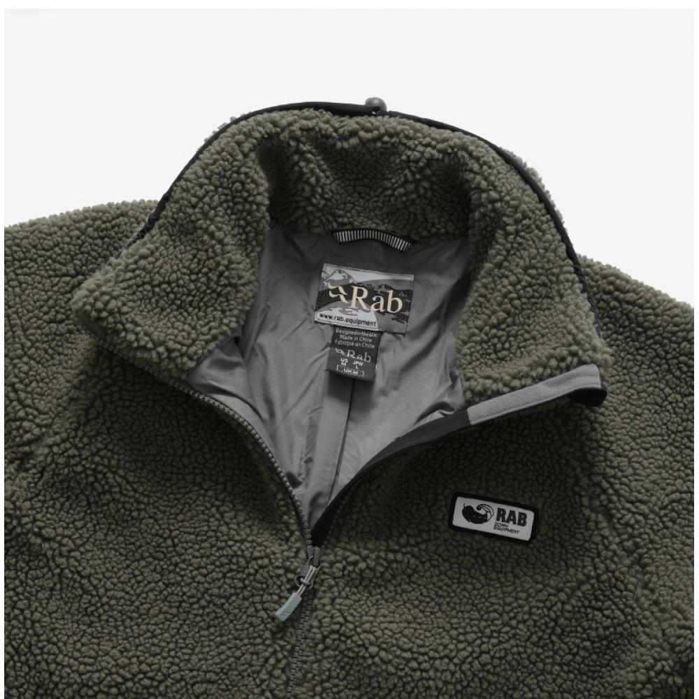 Rab Qfc 24 Light Khaki Original File Fleece Men S Jacket