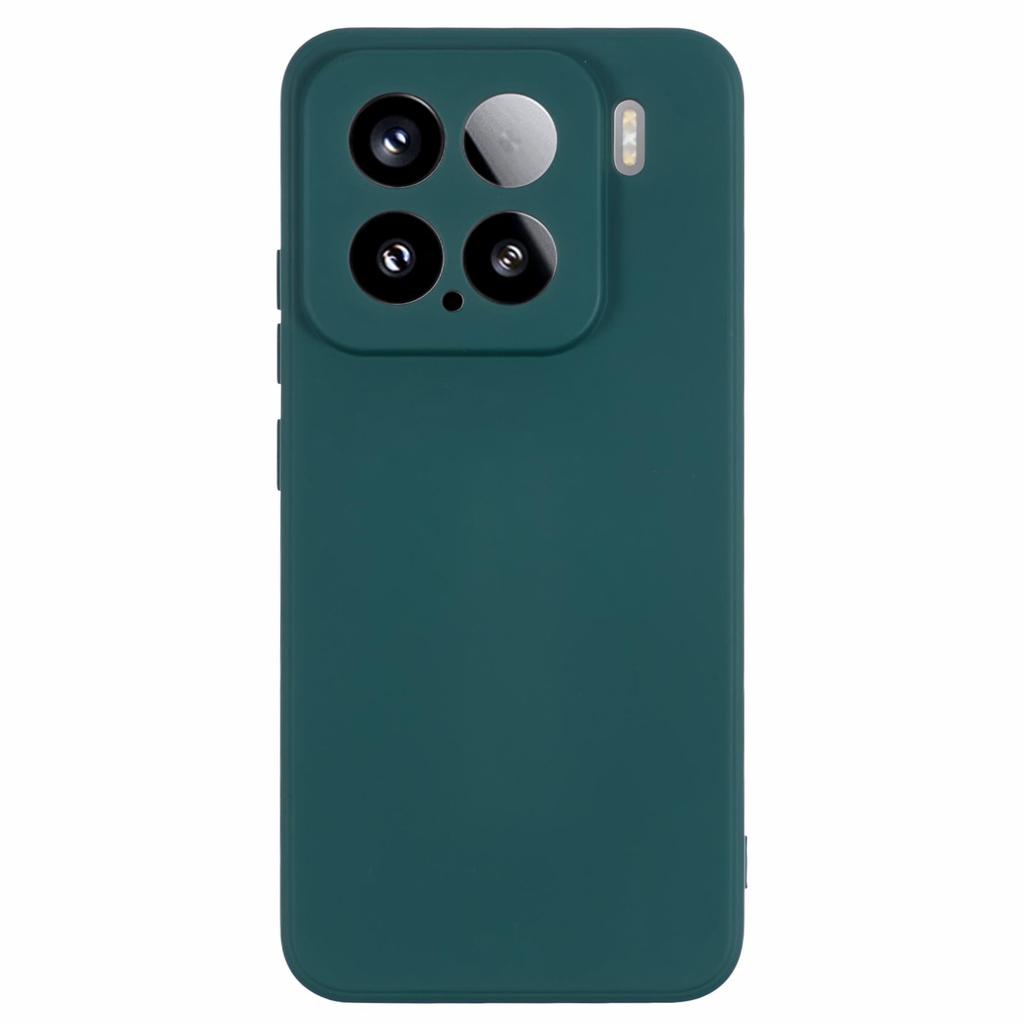 AMORUS For Xiaomi 15 Case Precise Cutouts TPU Fiber Lining Shockproof Phone Cover