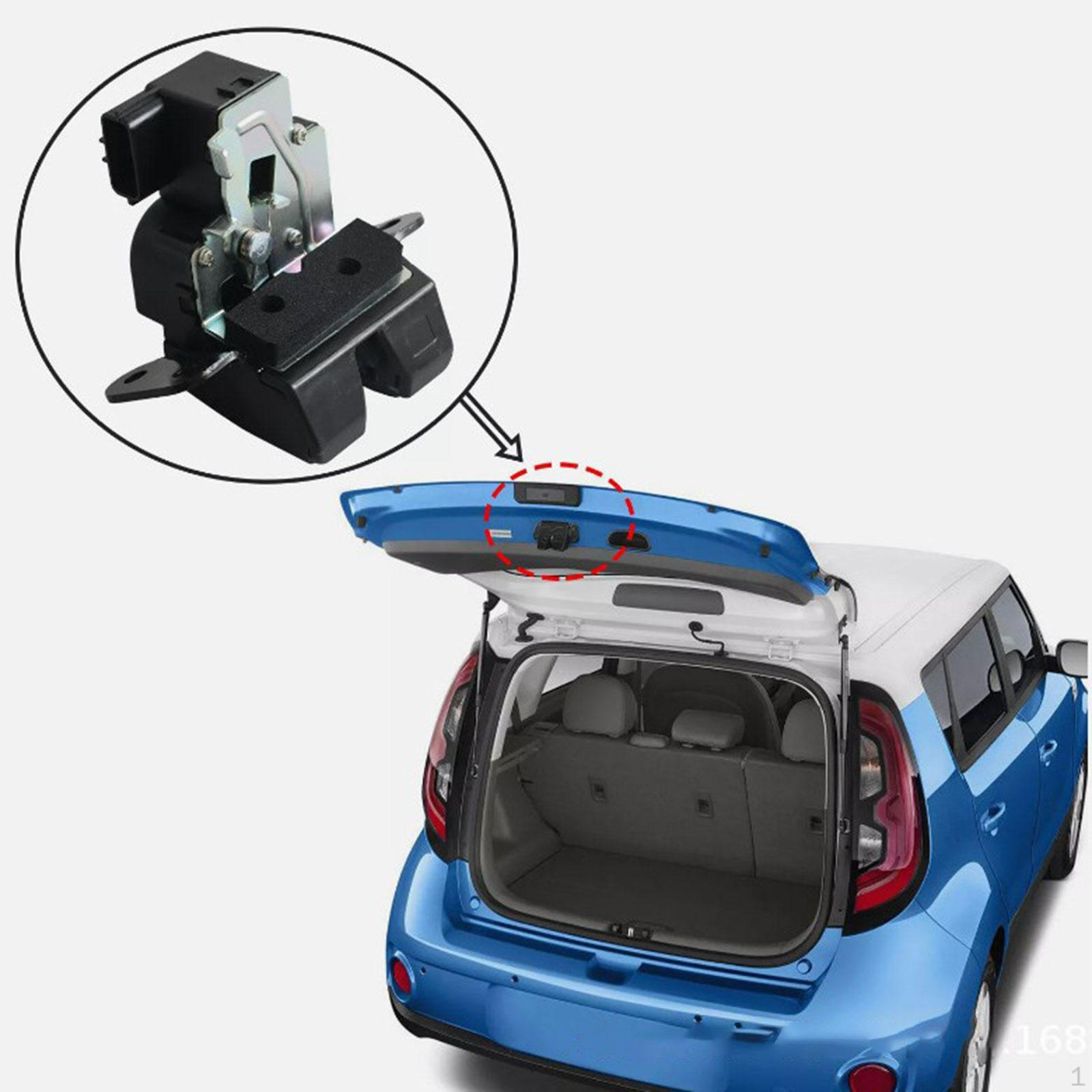 

81230-2W000 Trunk Lock Actuator Automobile Accessory Professional Quick Installation Heavy Duty