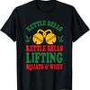 Kettle Bells Lifting Squats And Whey Funny Christmas Song T-Shirt
