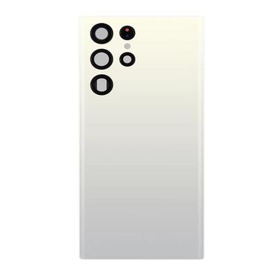 Back Cover Glass Housing Door With Frame Lens For Samsung Galaxy S22 Ultra