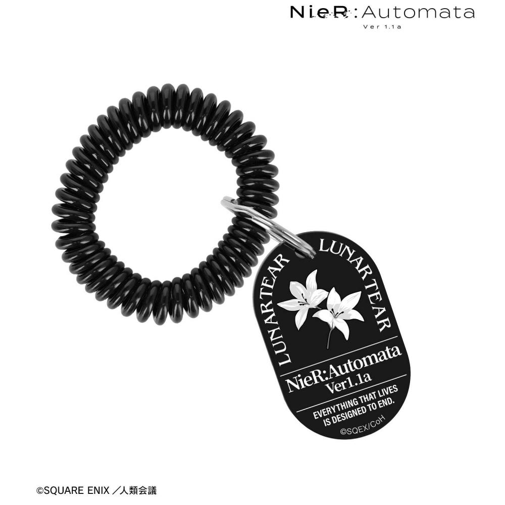 

Nier Series Anime Nier Automata Ver1.1a Tears Of The Moon Locker Key Style Acrylic Key Chain