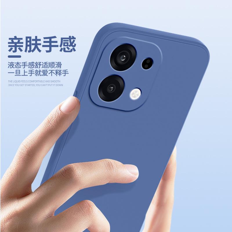 Applicable To OPPOK11s Mobile Phone Case K11s Protective Case OPPO1G New PLD111 Liquid Silicone Case OPPO
